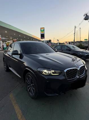 BMW X4 2.0 16V GASOLINA XDRIVE30I M SPORT STEPTRONIC BMW X4 2.0 16V GASOLINA XDRIVE30I M SPORT STEPTRONIC